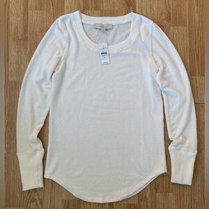 NEW LOFT Sweater off white size XS